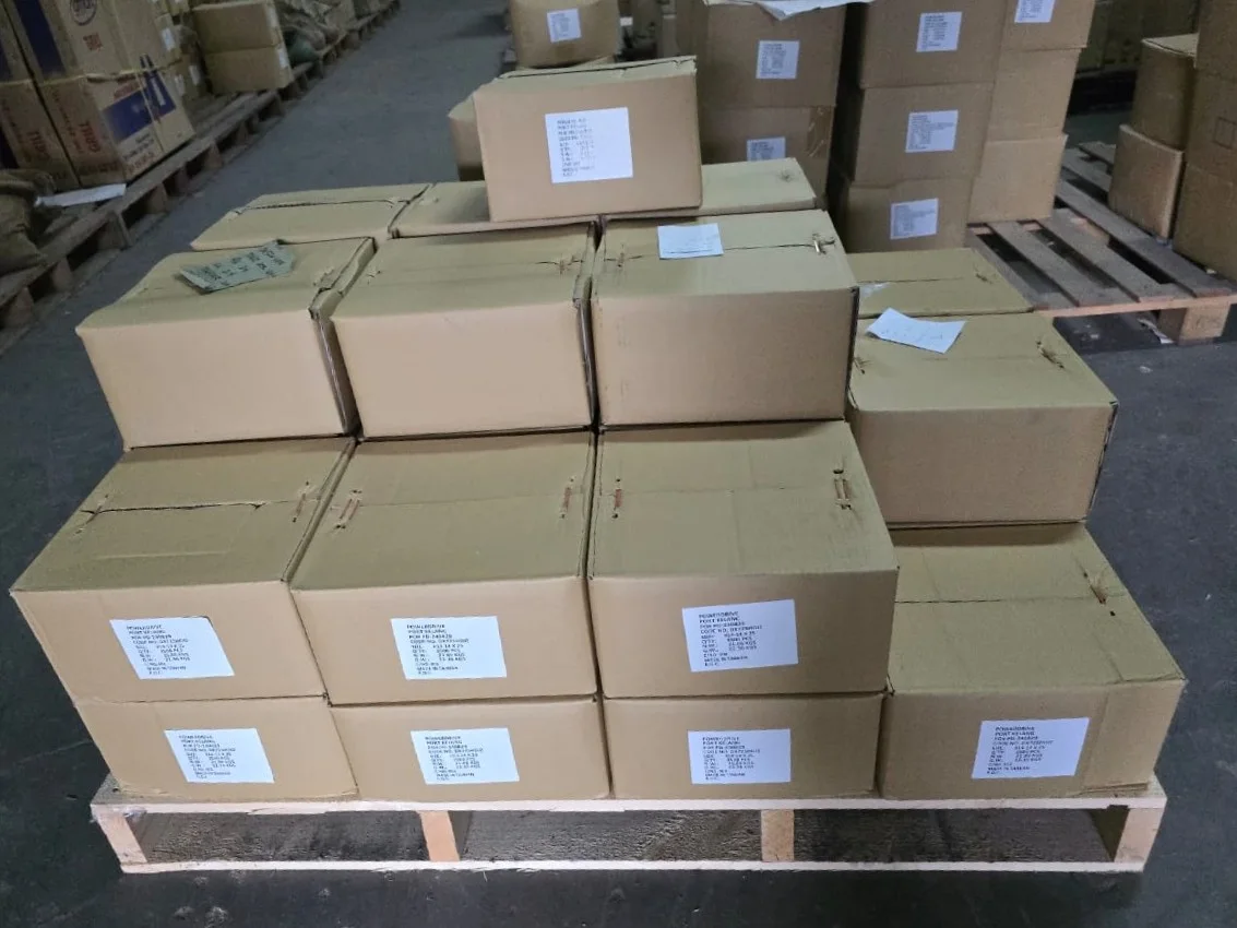 Warehouse ready stock