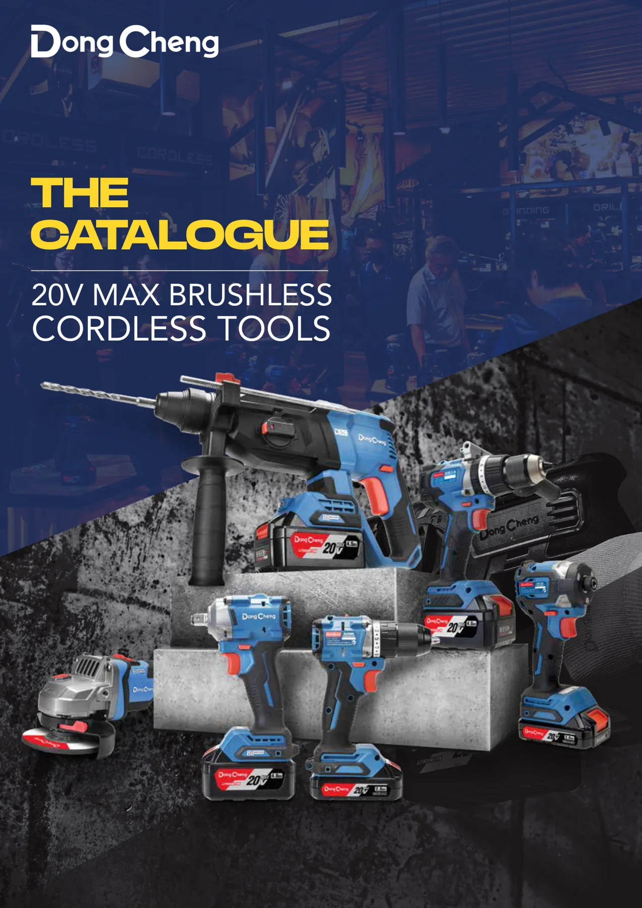 Dongcheng Cordless Power Tools Catalogue