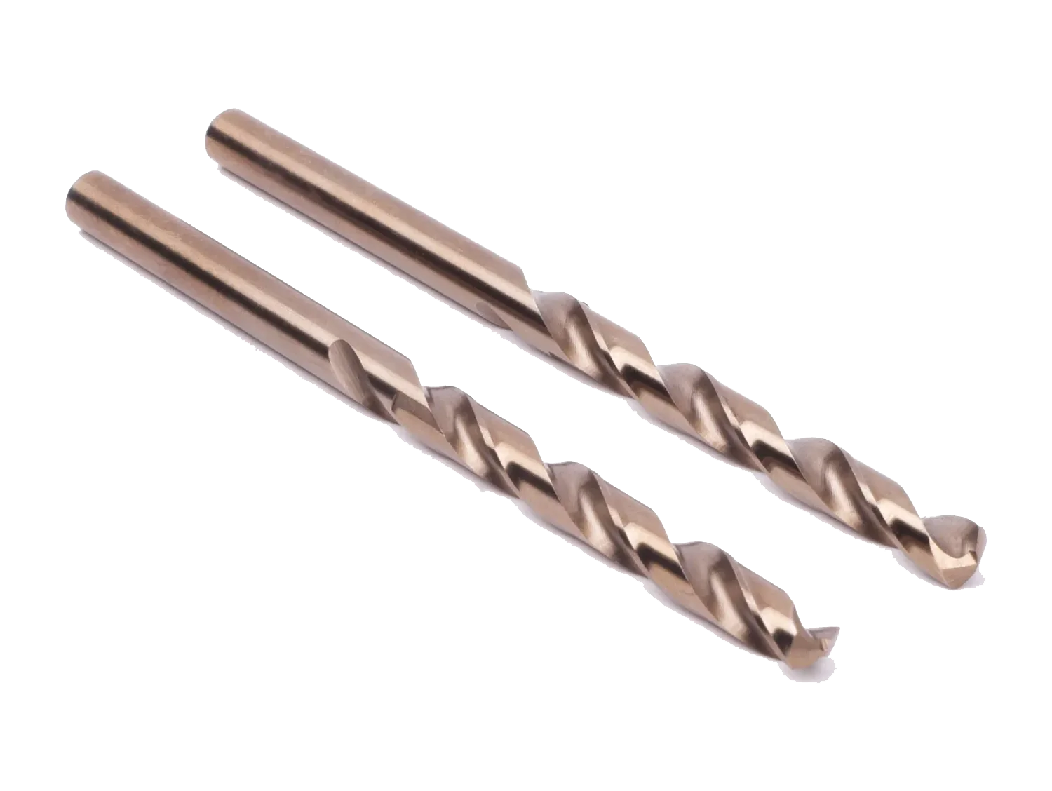 HSS Cobalt Drill Bits