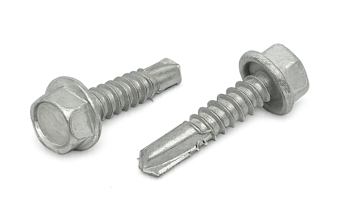 SUS410 Hex Head Self Drilling Screw
