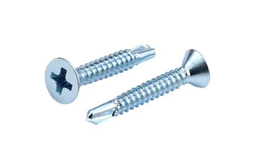 Zinc Flat Head SDS